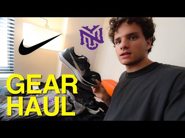 2024 College XC Athlete Gear Haul (Free Nike!!)