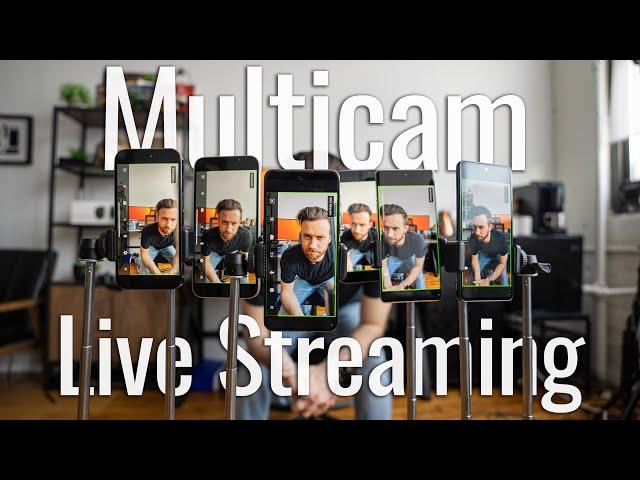 The Best Way to Multicam Live Stream Wirelessly