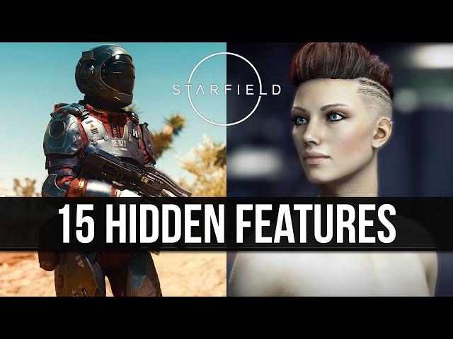 15 Secret Features Starfield Never Tells You About (Tips & Tricks)