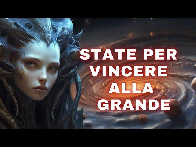 Non ignorate questo messaggio dal vostro futuro. State per vincere alla grande