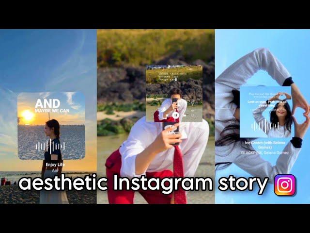 Tutorial Edit Instagram Story Music Aesthetic Part 1_ with Macam Cara Channel