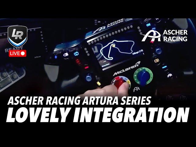 Ascher Racing Artura Series - Lovely Dashboard Integration