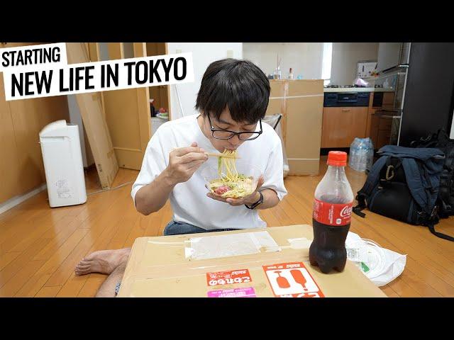 My New But Old Tokyo Apartment, Fancy Depachika Noodle, and Shinjuku Shopping at Nitori Ep.357