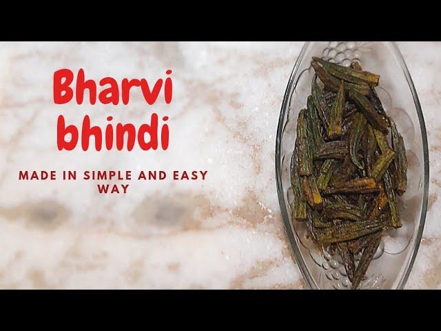 Bharvi bhindi masaledar!! made with simple and easy way # 03| FOOD PASSION