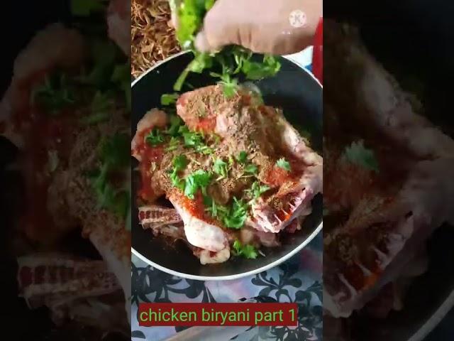 #chicken biryani# mom's kitchen# cooked with love# Sunday lunch # part 1