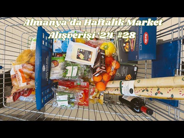 Almanya'da haftalık market alışverişi '24 #28 | Aldi, Netto, Lidl Yankee Candle Mumları ve fazlası