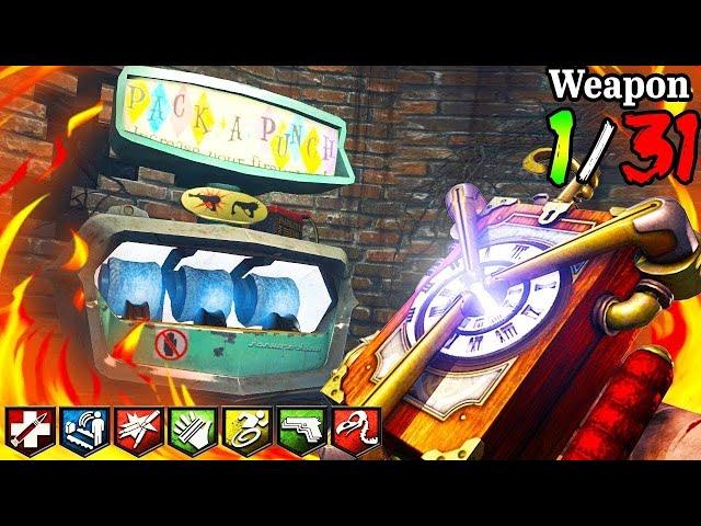 "BURIED" All Pack-A-Punch Weapon Challenge! (Call of Duty: Black Ops 2 Zombies)