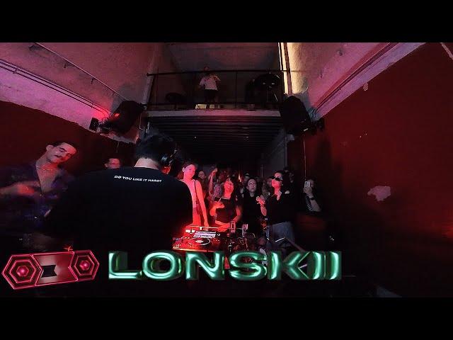 Lonskii. Hard Techno. Dj Set. FOERDERZONE | RAVETIMES