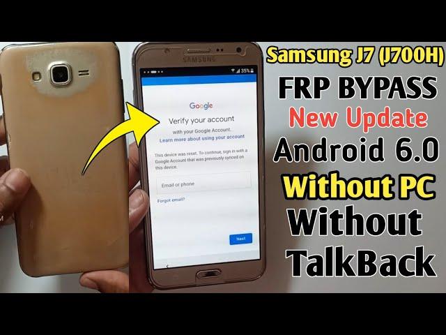 Samsung J7 FRP Bypass Unlock Without PC | Samsung J700H Google account Remove  J7 FRP Bypass 2024