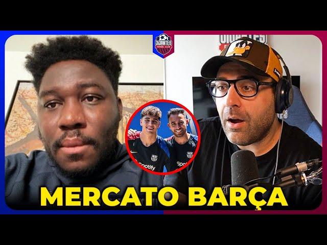 Mercado, Arabia, Szczęsny, ÁRBITROS, Flick y Eric García ¡Actualidad BARÇA!