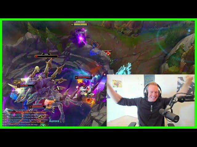 Smite From The Moon! - Best of LoL Streams 2566