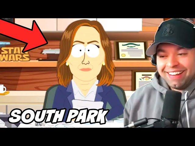 Theory Reacts to that Kathleen Kennedy South Park Episode