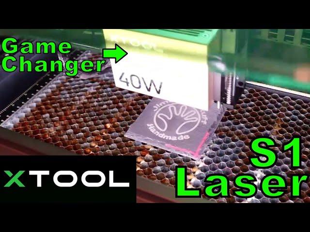 Reviewing the Awesome xTool S1 40W Laser