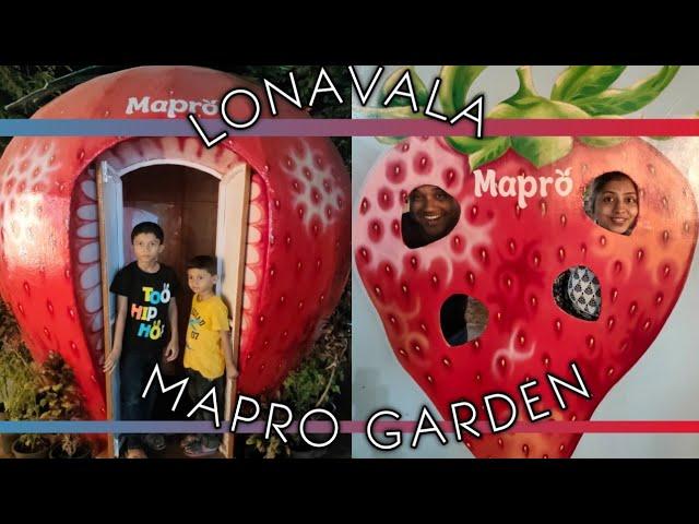 Mapro Garden | Lonavala | One of the best places to visit @CHALMUSAFIR786