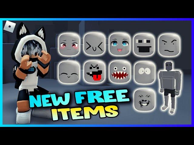 HURRY!!! New Roblox FREE BUNDLE items, LIMITED FREE ITEMS ROBLOX , cali it now - Roblox catalog