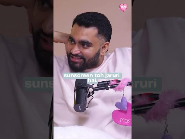 Viraj learns things with his new found successful marriage #mospod  #virajgehlani #ad #sunscreen