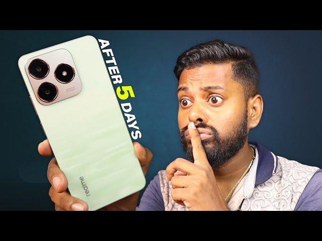 Realme C63 Review After 5 Days || 5 Major Problems