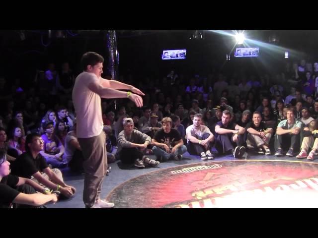 Adrenaline fest vol.5 Popping 1/8 Ozone vs Артем Бобрешов