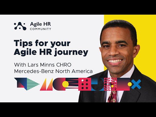 Tips for your Agile HR Journey