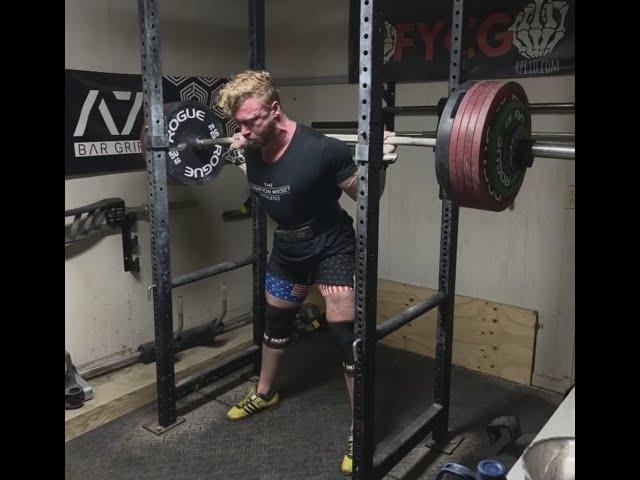 How I use ATG to squat 777