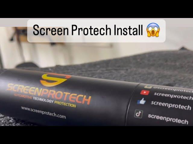 Screen Protech Installation 3rd Gen Frontier