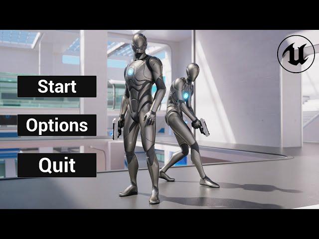 How To Create A Main Menu - Unreal Engine 5 Tutorial