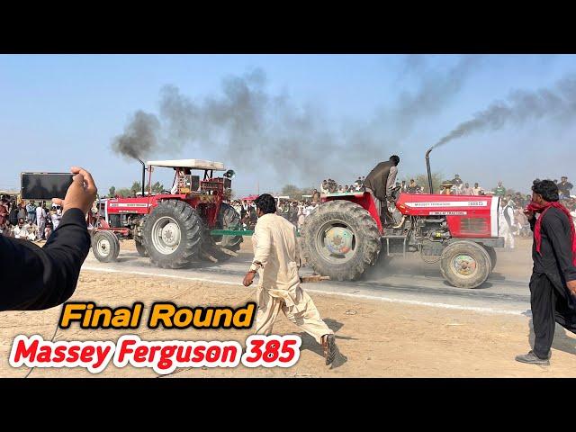 Massey Ferguson 385 Final Round Tochan Competition 2022 Faisalabad