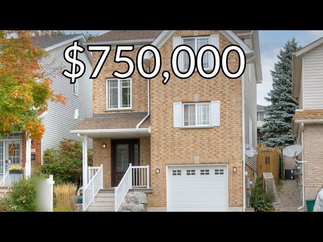 Living in Kitchener Waterloo | Touring a $750,000 Home