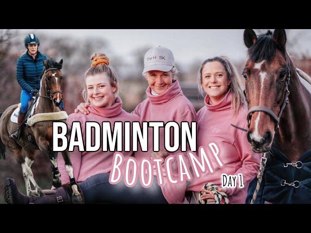 BADMINTON BOOT CAMP | Pre Season Training at The Fredericks