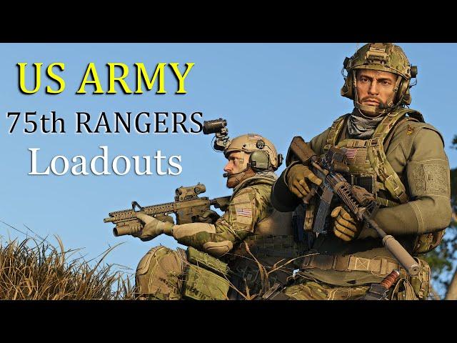 Ghost Recon Breakpoint - US Army 75th Rangers - Fireteam Loadouts