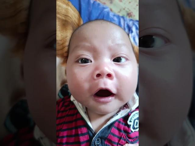 Bahasa bayi 3 bulan #shortvideo #nature #bayilucu #baby #shorts #short #shortvideo #shortsfeed