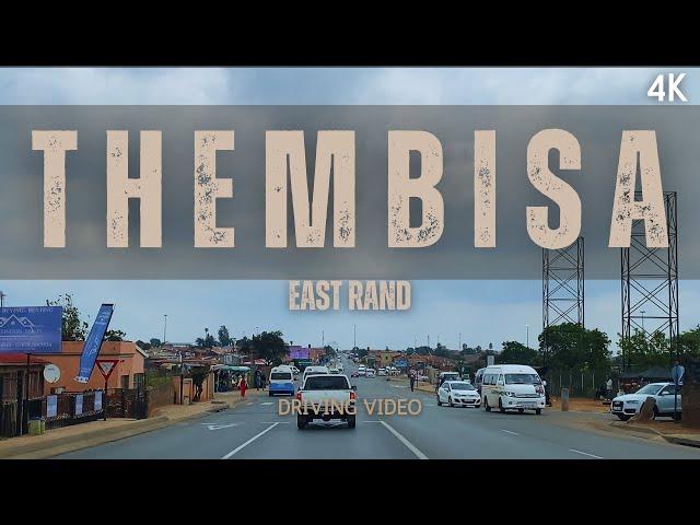 Driving around Tembisa Township | East Rand | JHB | South Africa |