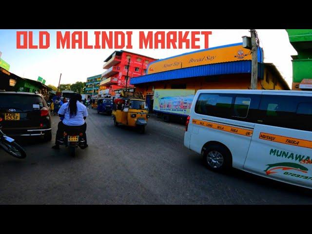 BUSINESS Street Of MALINDI KENYA!!!See What Happens Here||Old Market