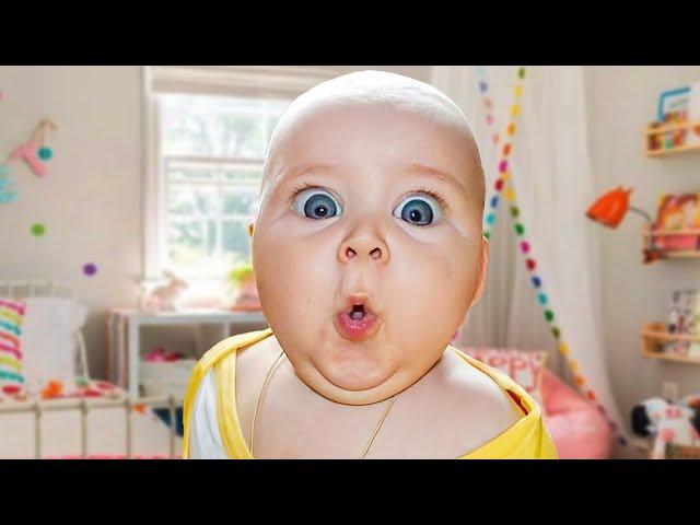 Best Funny Baby Videos Will Make You Laugh - Cute Baby Videos