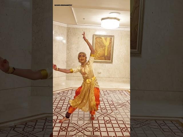 Dheem Ta Dare Dance By Navanya Krishnamurthy