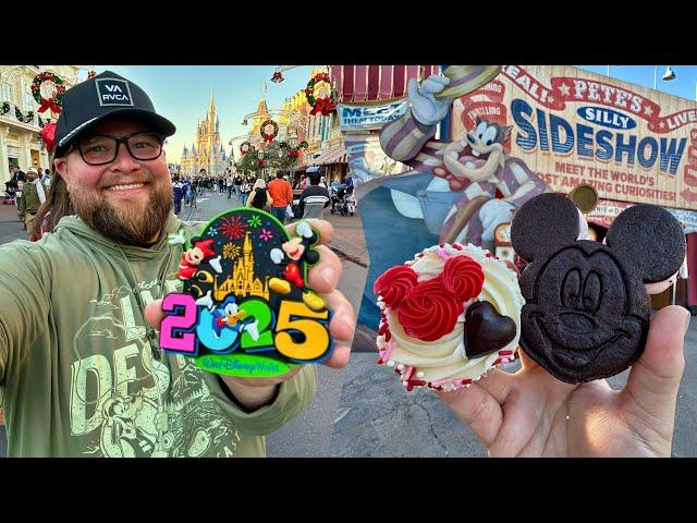 Disney’s Magic Kingdom 2025 | Park Update: Big Thunder Mountain Closed & NEW Food: Walt Disney World