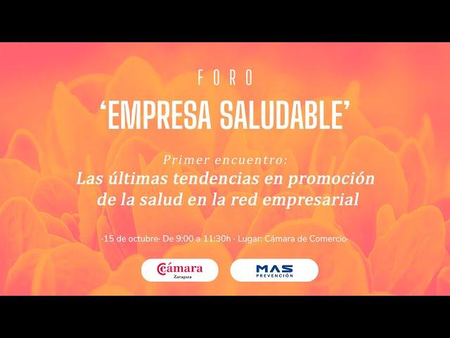 Foro Empresas Saludable | MAS Prevención