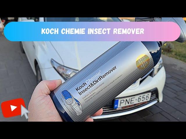 Koch Chemie Insect & Dirt Remover test