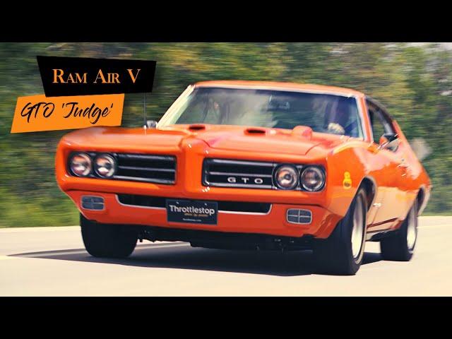 The 1969 GTO Judge - Throttlestop's Restomod Ram Air V Beast