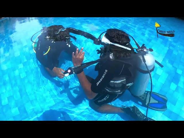 Mahabalipuram Adventure Vlog- Scuba Diving Lessons in Mahabs? Are you serious?