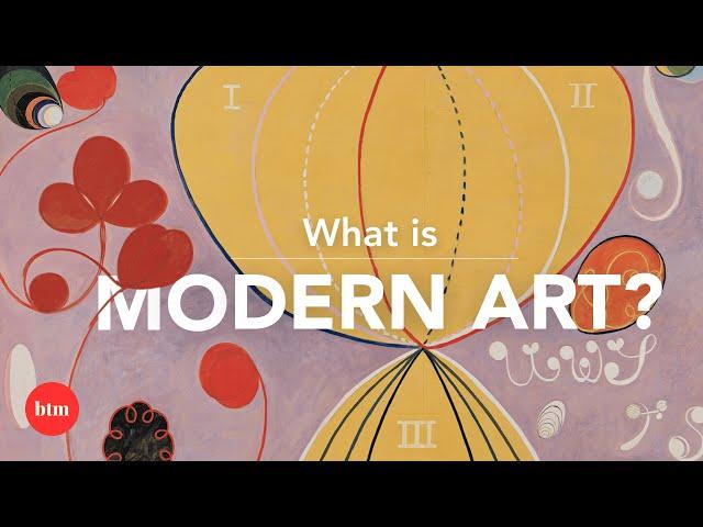 What Does Modern Art Really Mean? I Behind the Masterpiece