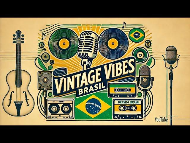  Vintage Vibes Brasil: Clássicos Suaves do Rock dos Anos 70, 80 e 90 