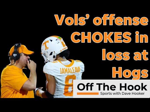 Tennessee Football: Vols fall at Razorbacks 19-14 (INSTANT REACTION)