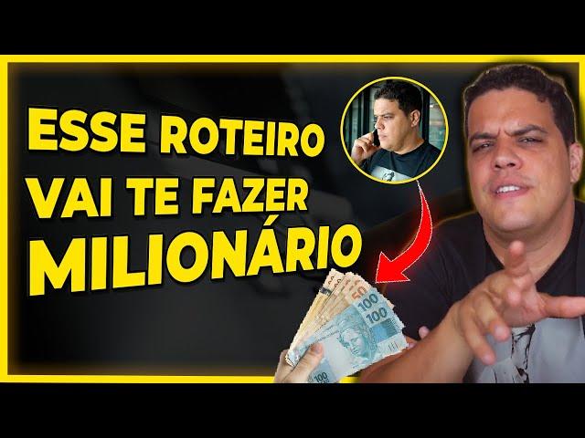 Como VENDER fazendo COLD CALL - O melhor roteiro de ligação pra você