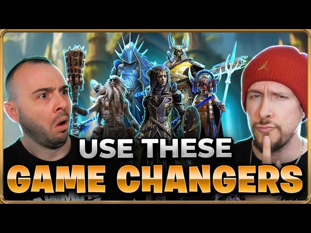 99% Of Players Are MISSING OUT!! Use These Epic Champions | Raid: Shadow Legends ft. @ASH-RAID