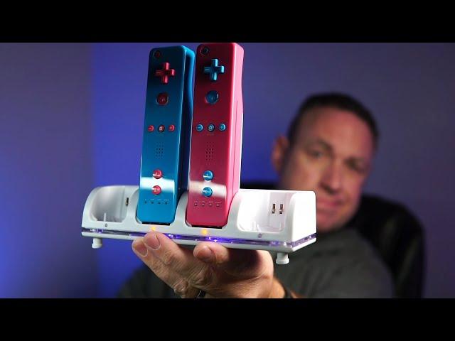 The best replacement Wii Controllers and Charging station dock I have tried!