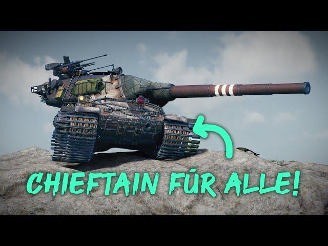 AMX M4 ist der neue Chieftain! [World of Tanks]