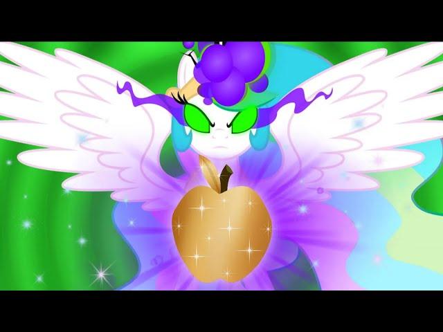Celestia's DARK Secret  (MLP Analysis) - Sawtooth Waves