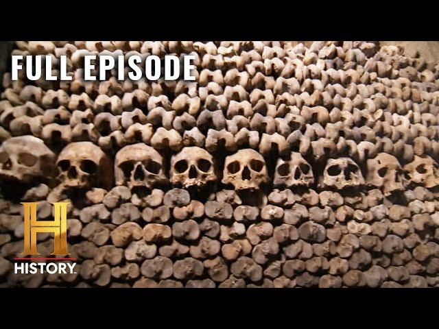 The Hidden Catacombs of Death | Cities Of The Underworld (S1, E4) | Full Episode