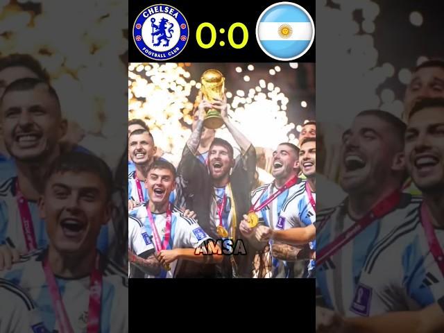 Chelsea  Argentina fifa World Cup Final 2026 |imaginary football | highlights | #short #highlight